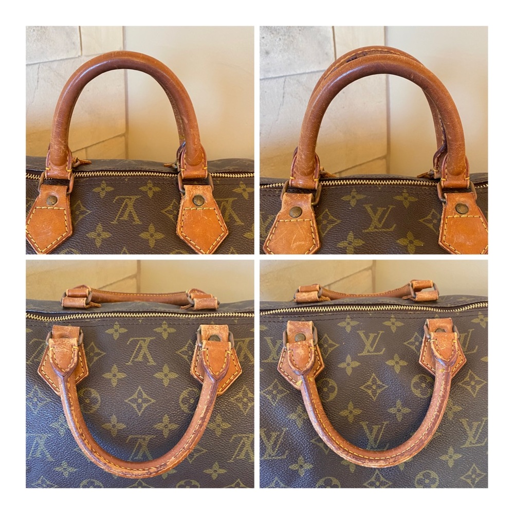 🎉SOLD🎉AUTHENTIC LOUIS VUITTON SPEEDY 40 - Picture 6 of 13